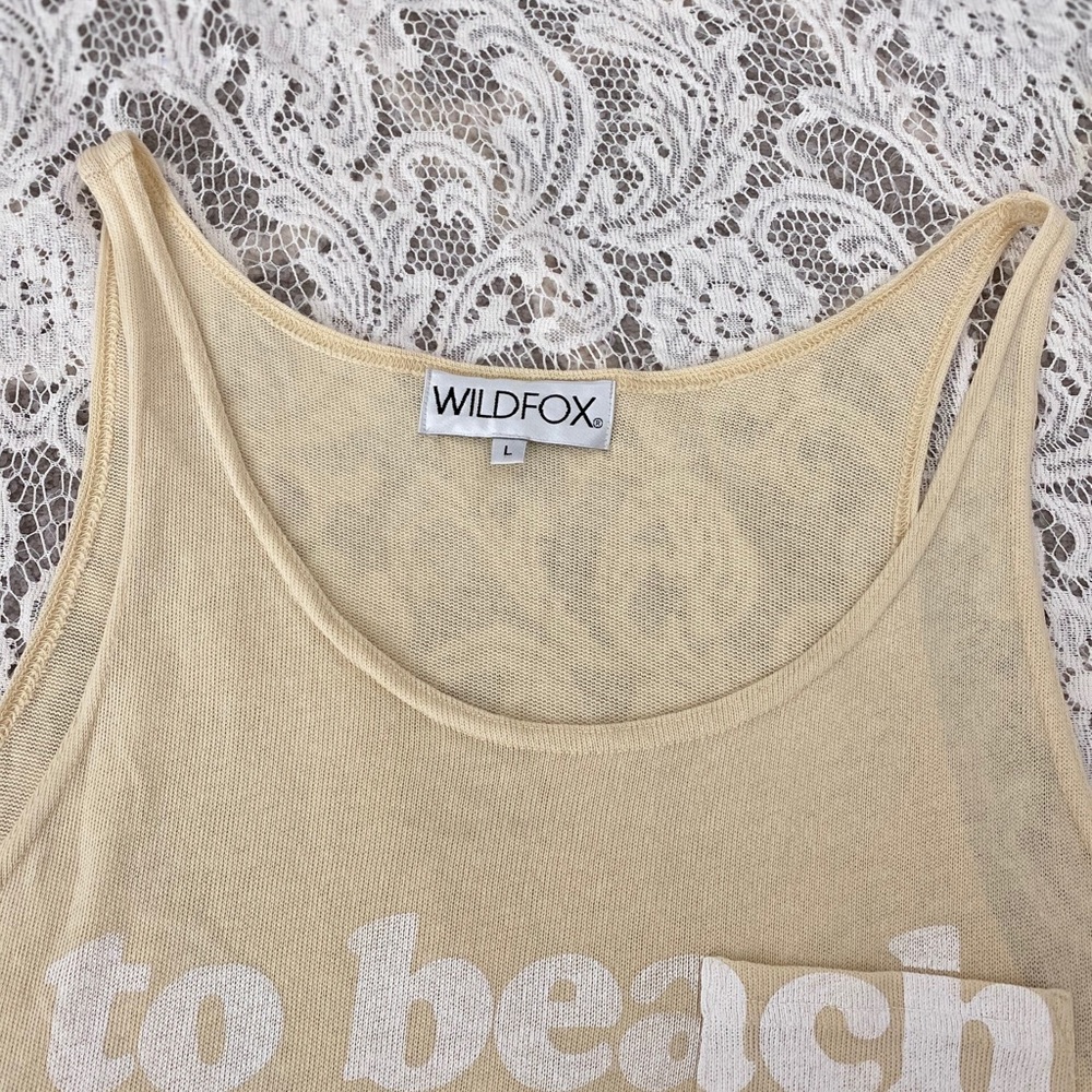 WILDFOX Tank Top